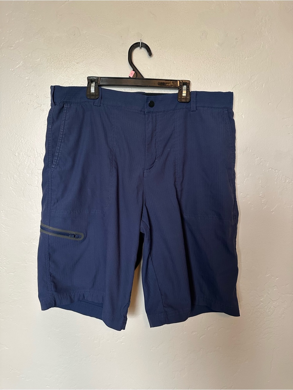 Nike Tiger Woods Golf Dri-FIT Men's Navy Performance Shorts